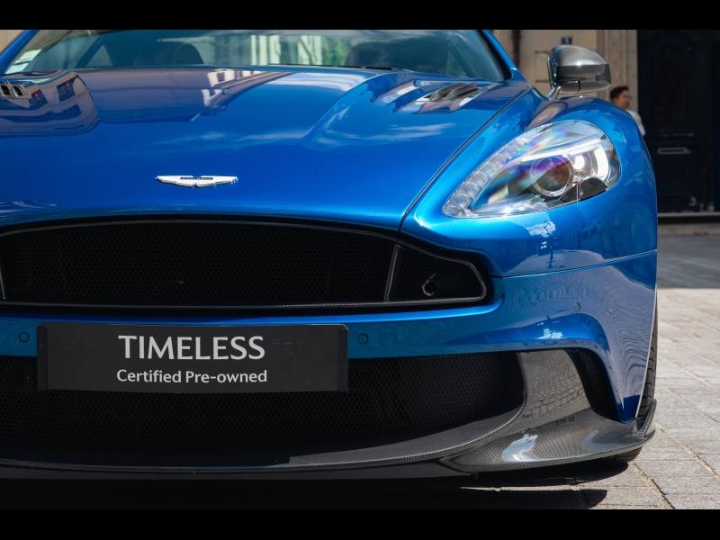 Image ASTON MARTIN Vanquish V12 5.9 570ch Touchtronic III