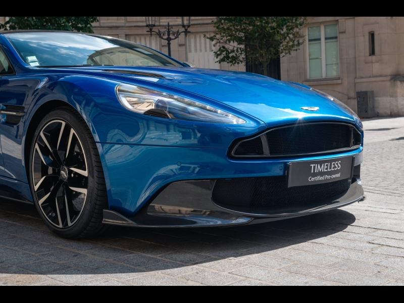 Image ASTON MARTIN Vanquish V12 5.9 570ch Touchtronic III