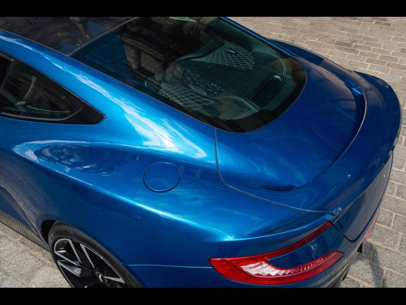 Image ASTON MARTIN Vanquish V12 5.9 570ch Touchtronic III
