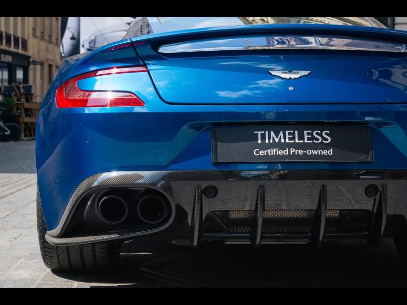 Image ASTON MARTIN Vanquish V12 5.9 570ch Touchtronic III