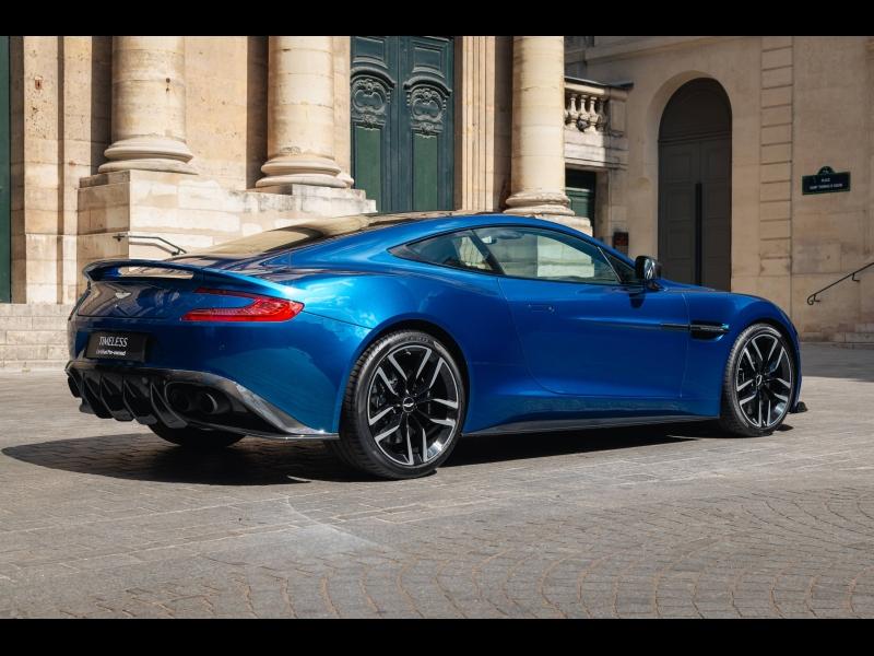 Image ASTON MARTIN Vanquish V12 5.9 570ch Touchtronic III