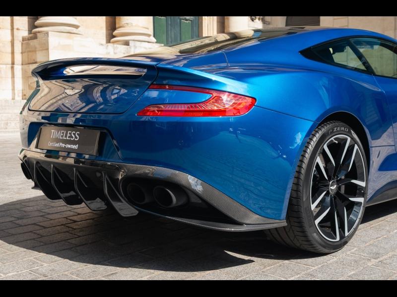 Image ASTON MARTIN Vanquish V12 5.9 570ch Touchtronic III