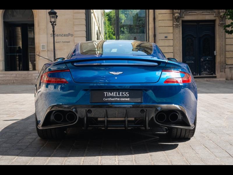 Image ASTON MARTIN Vanquish V12 5.9 570ch Touchtronic III