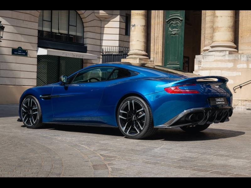 Image ASTON MARTIN Vanquish V12 5.9 570ch Touchtronic III