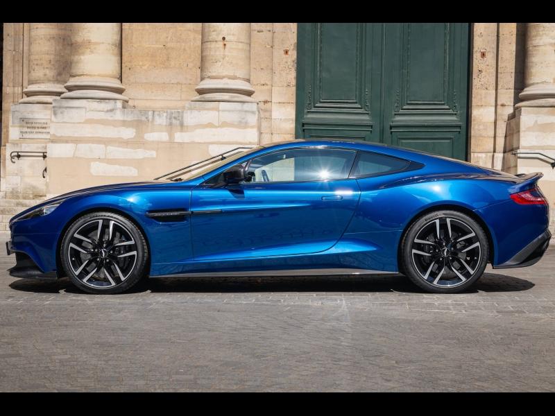 Image ASTON MARTIN Vanquish V12 5.9 570ch Touchtronic III