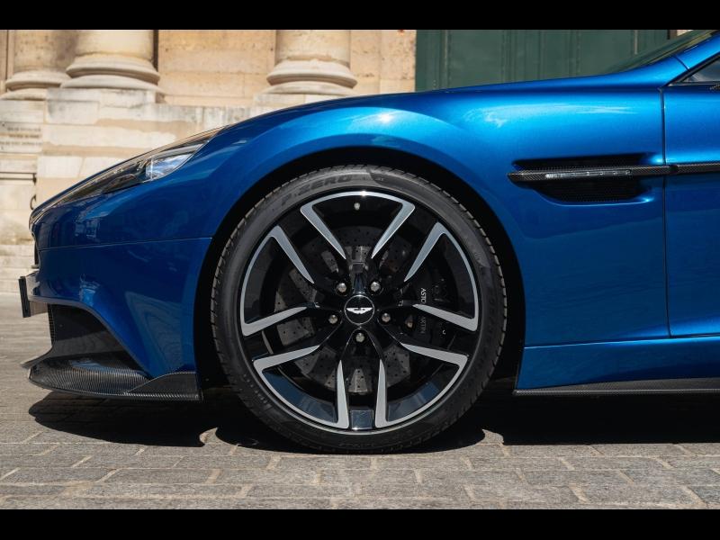 Image ASTON MARTIN Vanquish V12 5.9 570ch Touchtronic III