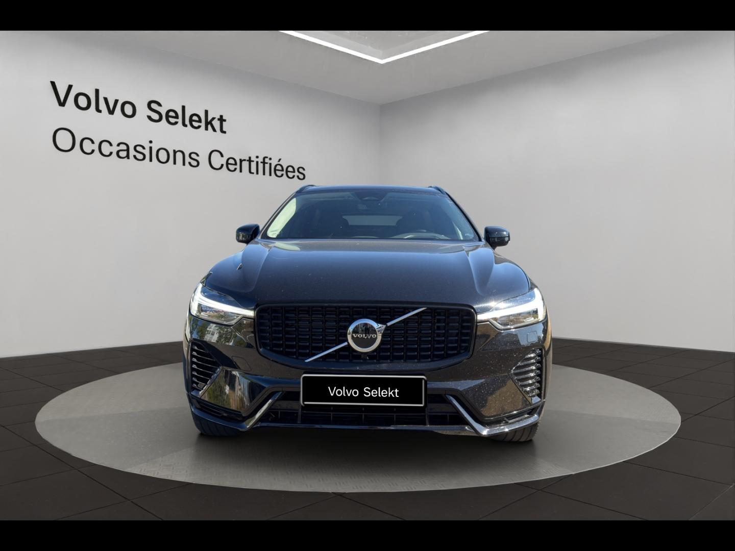 Image VOLVO XC60 T6 Hybride Rechargeable 253 + 145ch Ultra Style Dark Geartronic 8 AWD