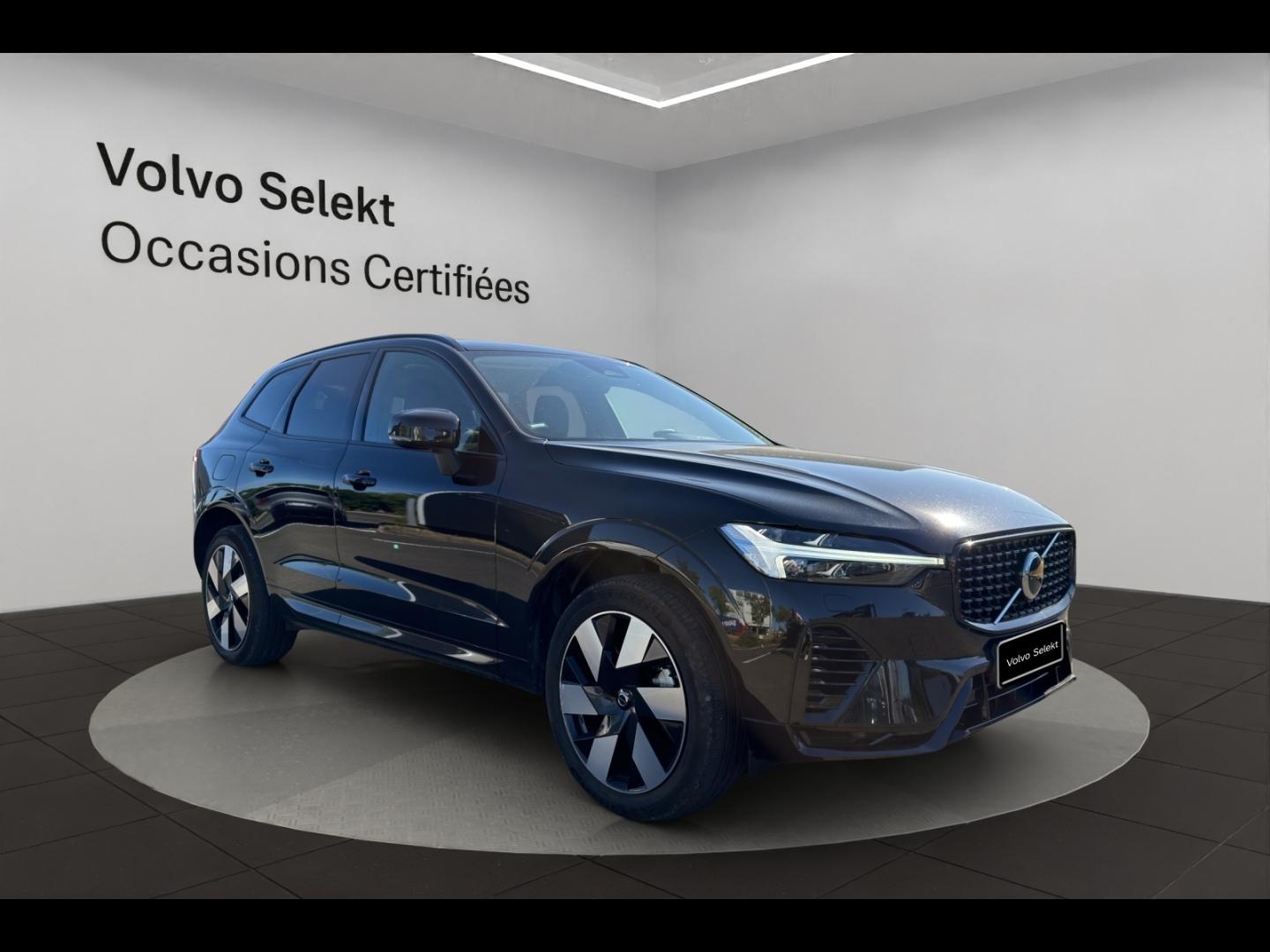 Image VOLVO XC60 T6 Hybride Rechargeable 253 + 145ch Ultra Style Dark Geartronic 8 AWD
