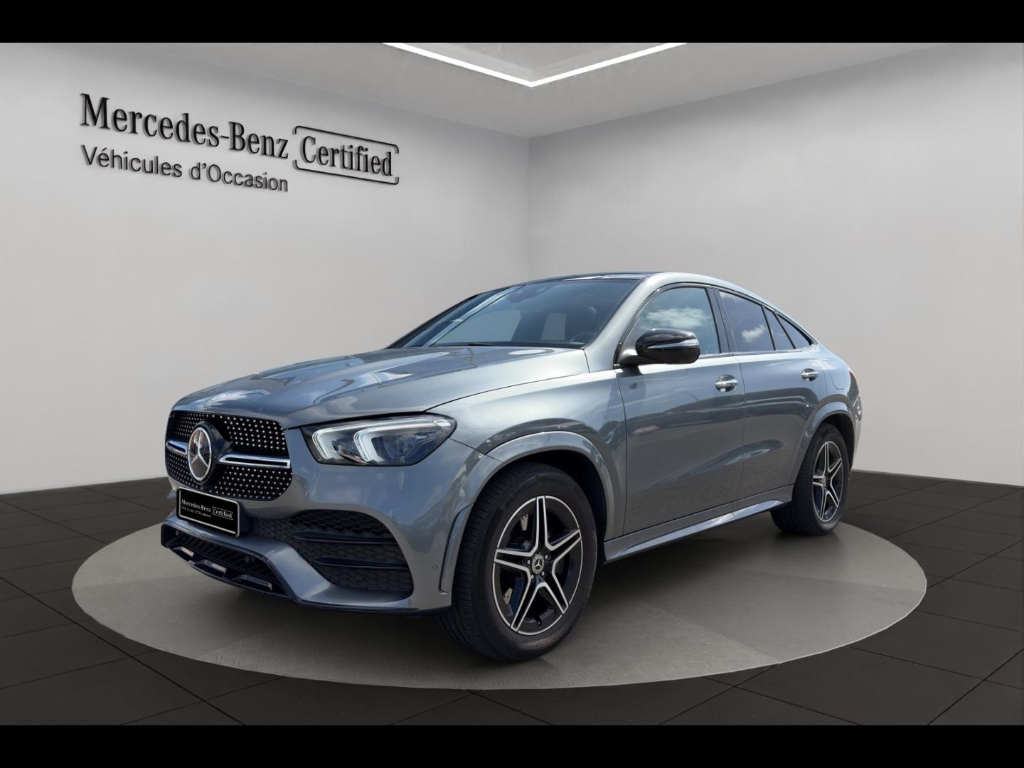 Photo MERCEDES-BENZ GLE Coupé 350 de 194+136ch AMG Line 4Matic 9G-Tronic