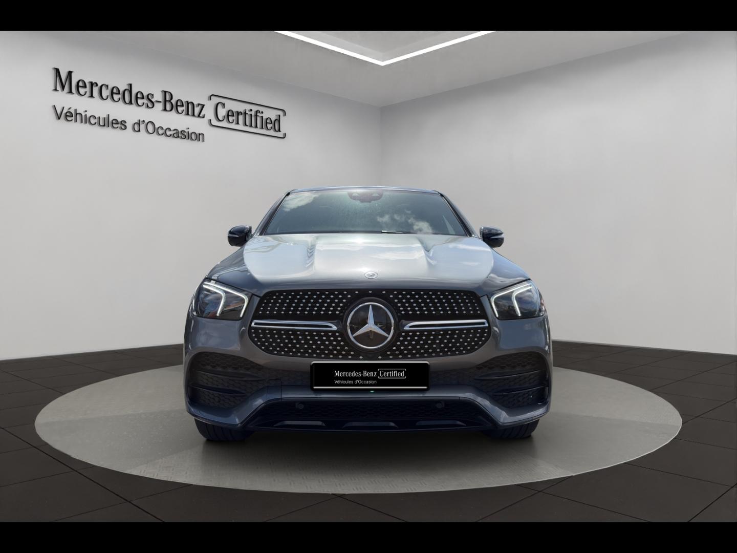 Image MERCEDES-BENZ GLE Coupé 350 de 194+136ch AMG Line 4Matic 9G-Tronic