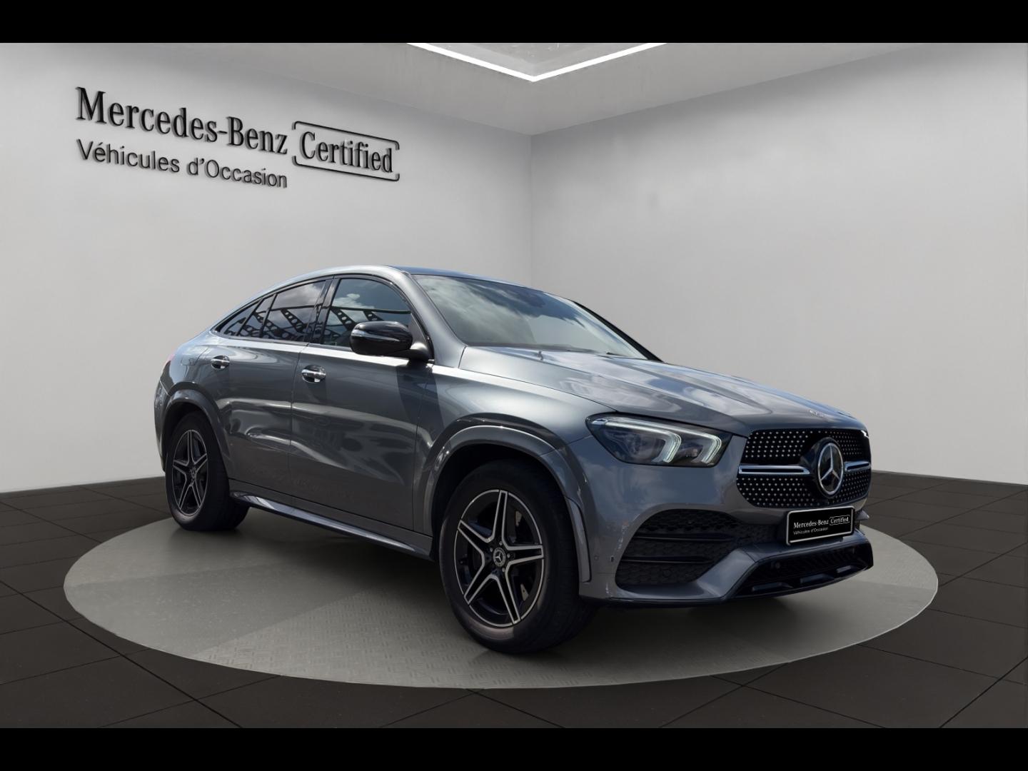Image MERCEDES-BENZ GLE Coupé 350 de 194+136ch AMG Line 4Matic 9G-Tronic