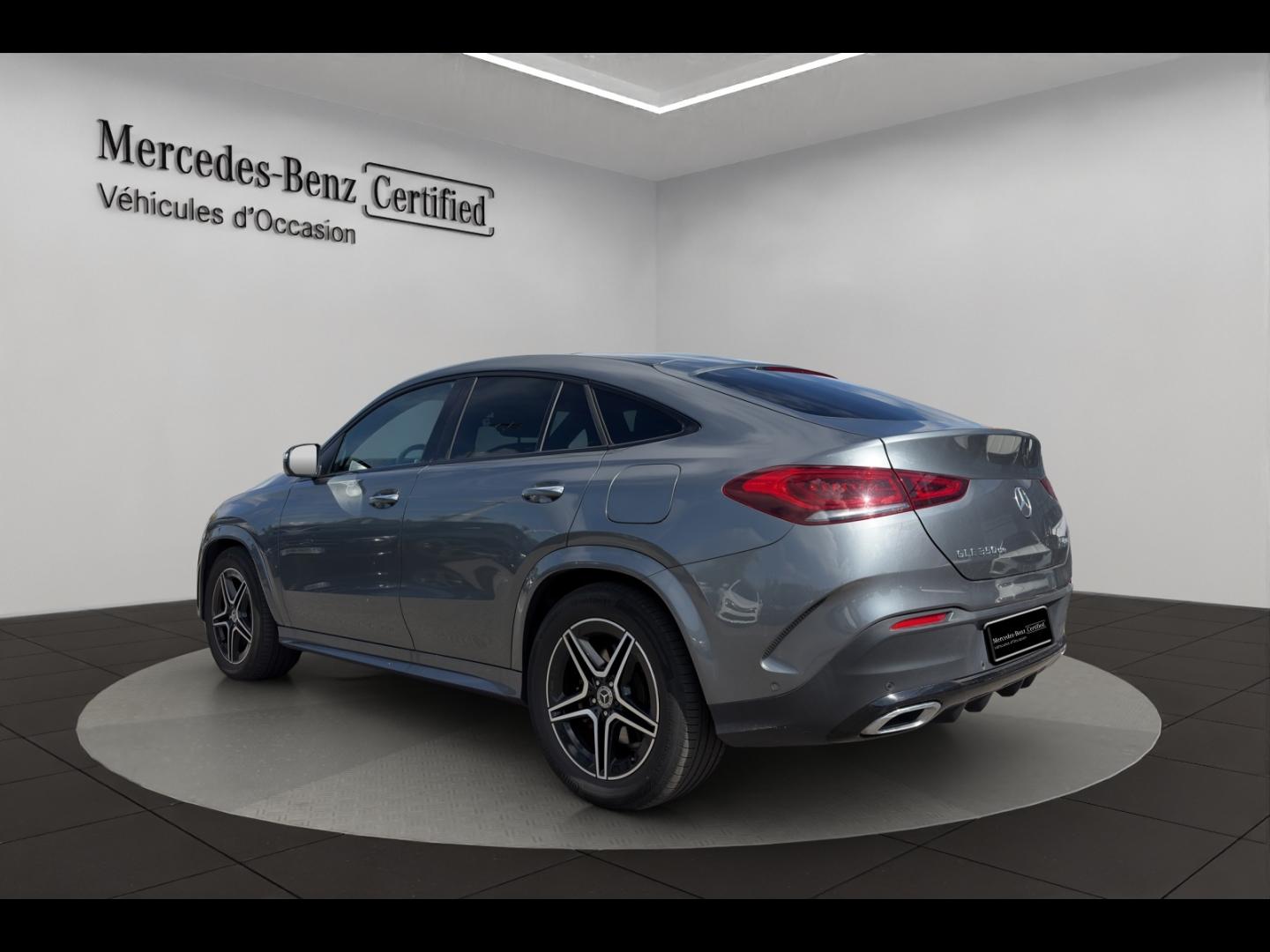 Image MERCEDES-BENZ GLE Coupé 350 de 194+136ch AMG Line 4Matic 9G-Tronic