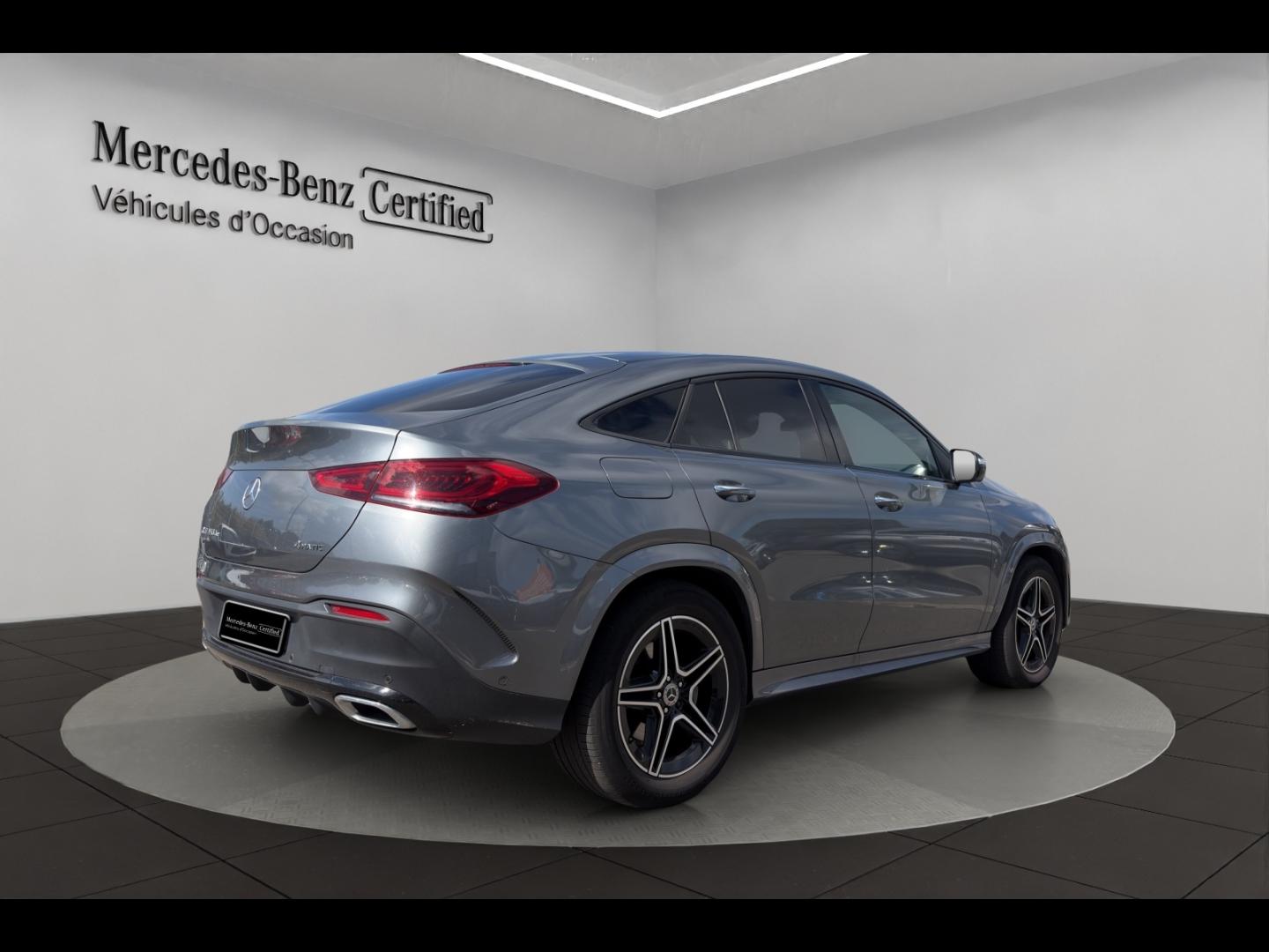 Image MERCEDES-BENZ GLE Coupé 350 de 194+136ch AMG Line 4Matic 9G-Tronic