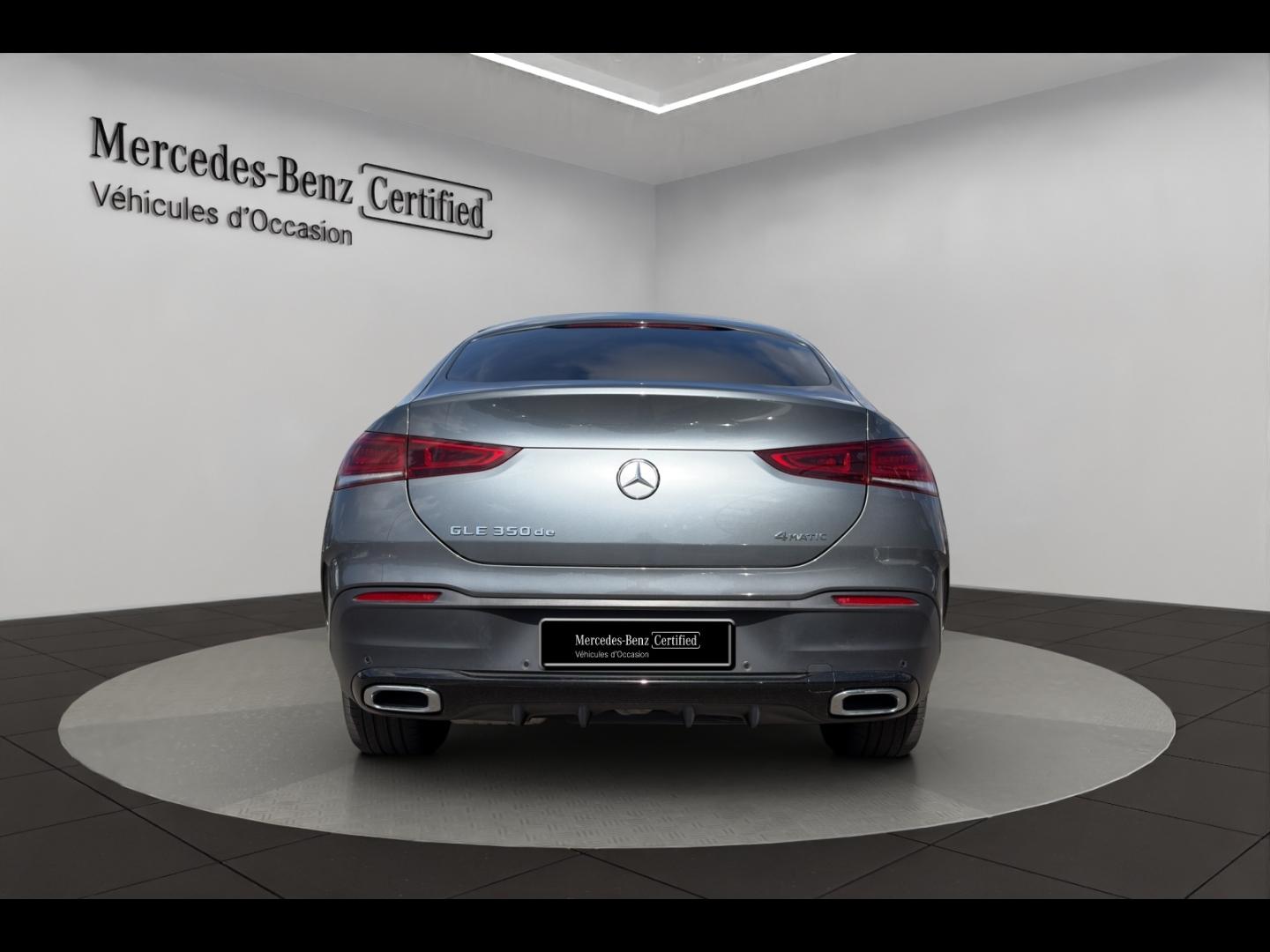 Image MERCEDES-BENZ GLE Coupé 350 de 194+136ch AMG Line 4Matic 9G-Tronic
