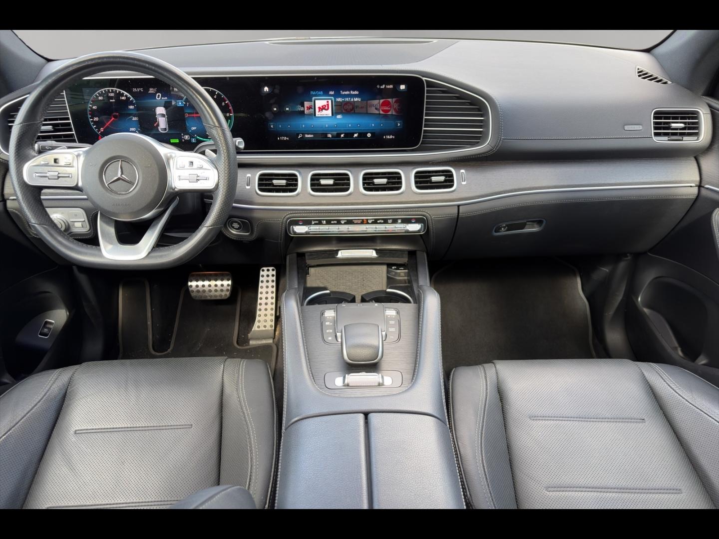 Image MERCEDES-BENZ GLE Coupé 350 de 194+136ch AMG Line 4Matic 9G-Tronic