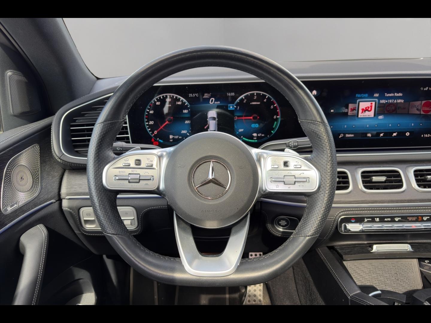 Image MERCEDES-BENZ GLE Coupé 350 de 194+136ch AMG Line 4Matic 9G-Tronic
