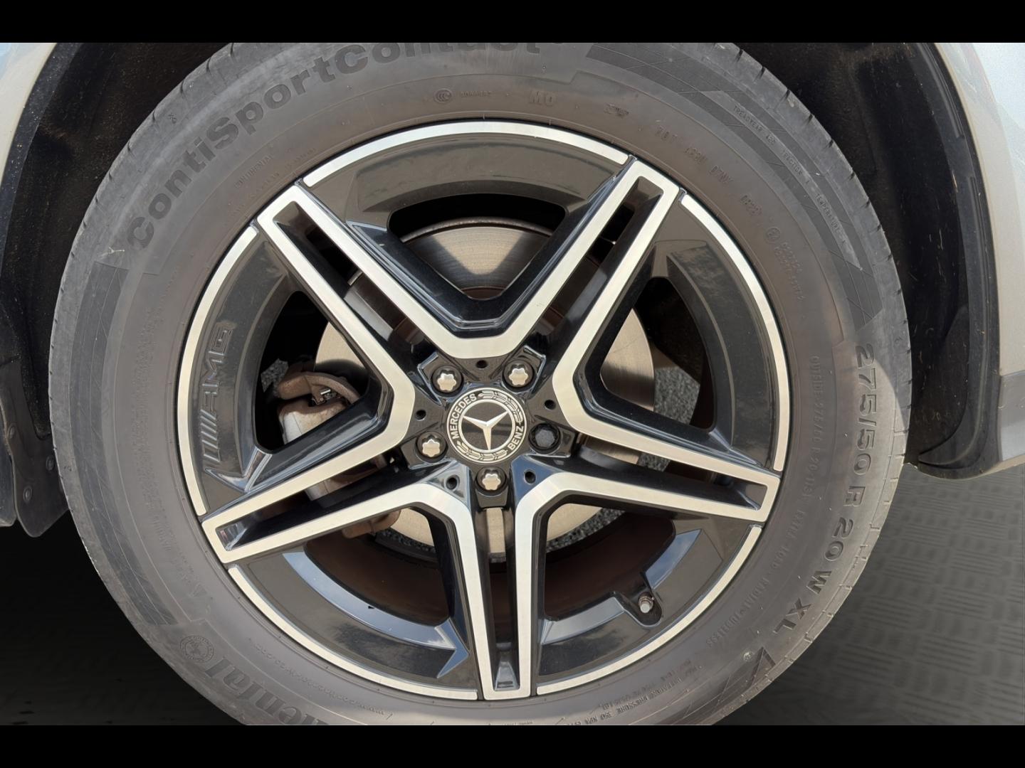 Image MERCEDES-BENZ GLE Coupé 350 de 194+136ch AMG Line 4Matic 9G-Tronic