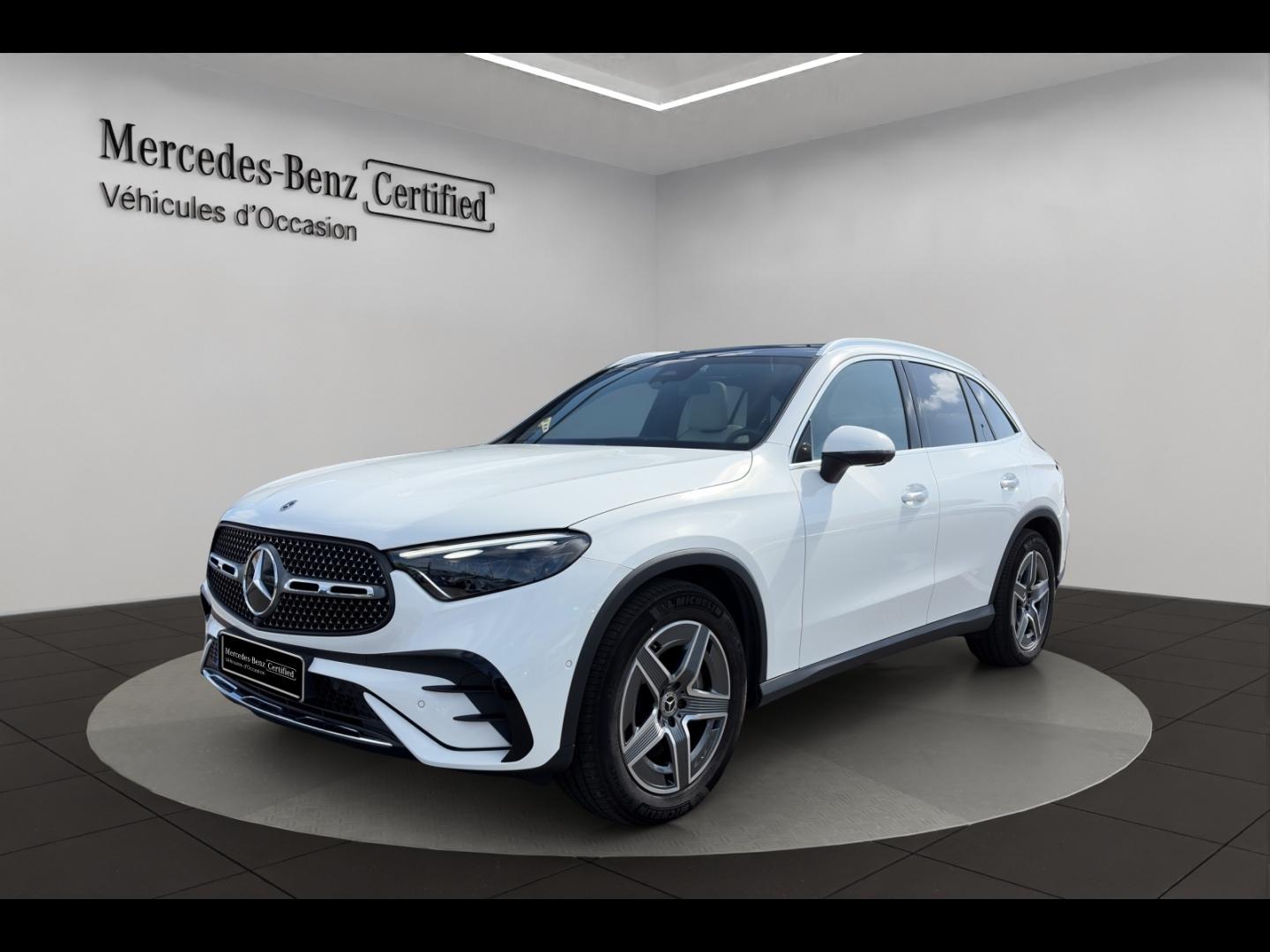 Photo MERCEDES-BENZ GLC 220 d 197ch AMG Line 4Matic 9G-Tronic
