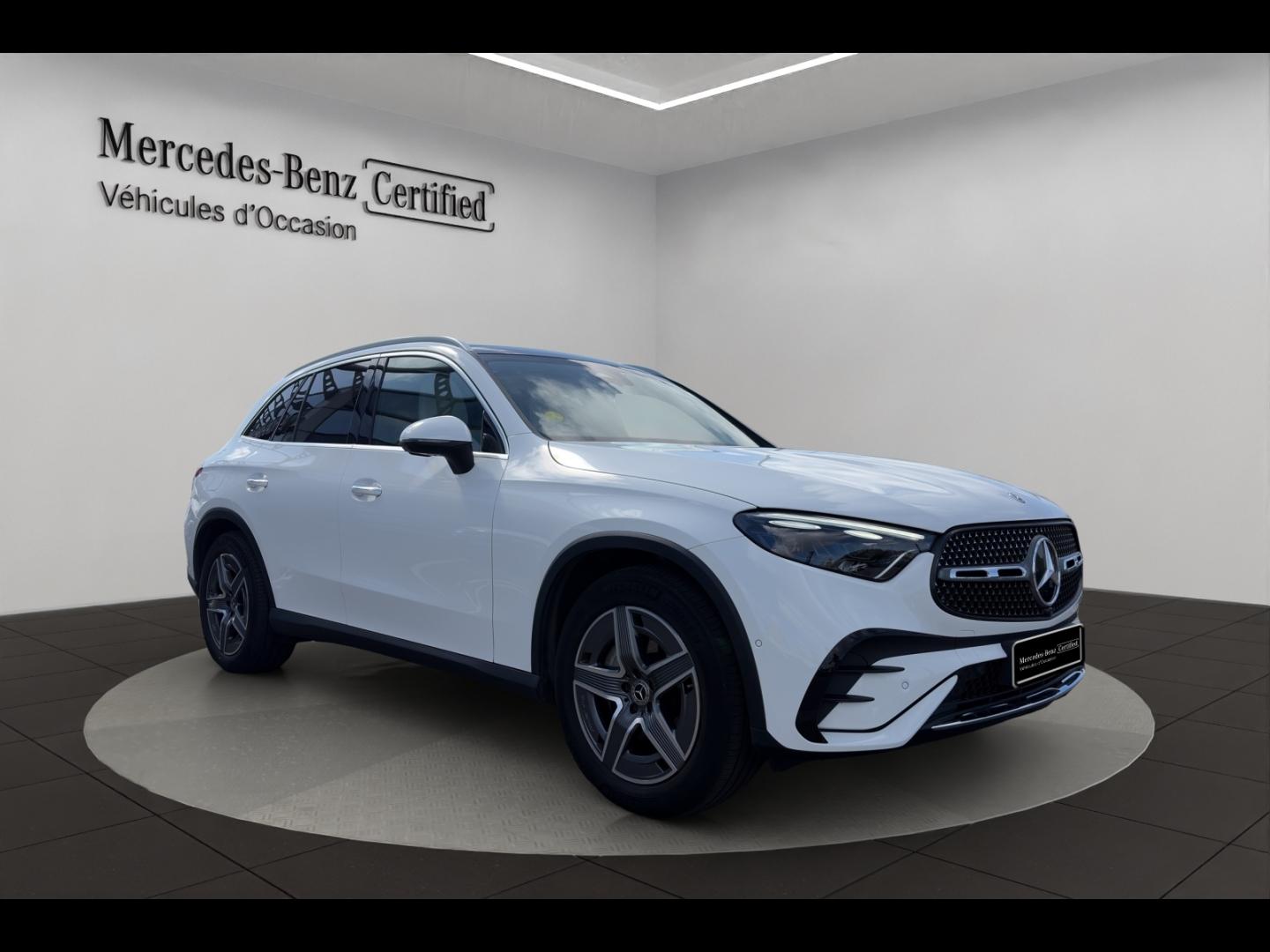 Image MERCEDES-BENZ GLC 220 d 197ch AMG Line 4Matic 9G-Tronic