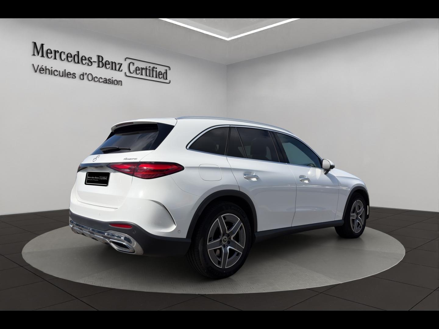 Image MERCEDES-BENZ GLC 220 d 197ch AMG Line 4Matic 9G-Tronic
