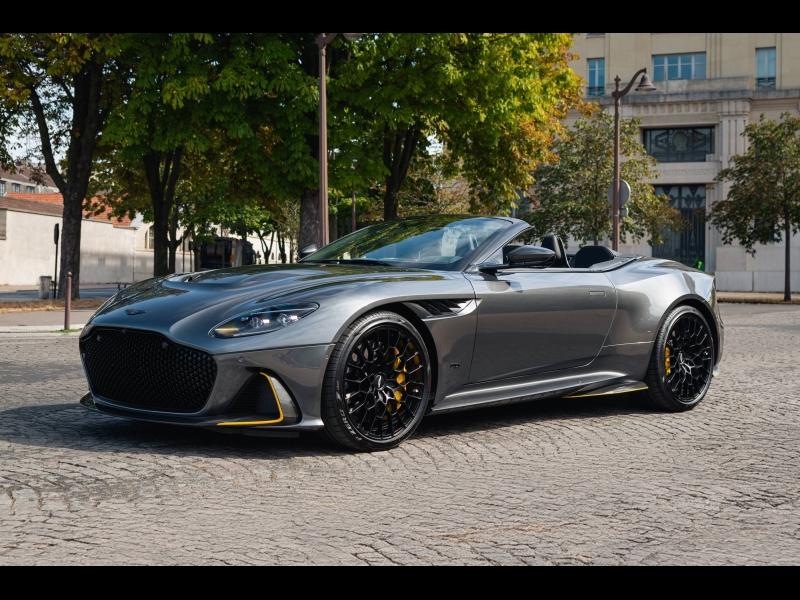 Photo ASTON MARTIN DBS Volante V12 5.2 770ch BVA8 DBS ULTIMATE VOLANTE