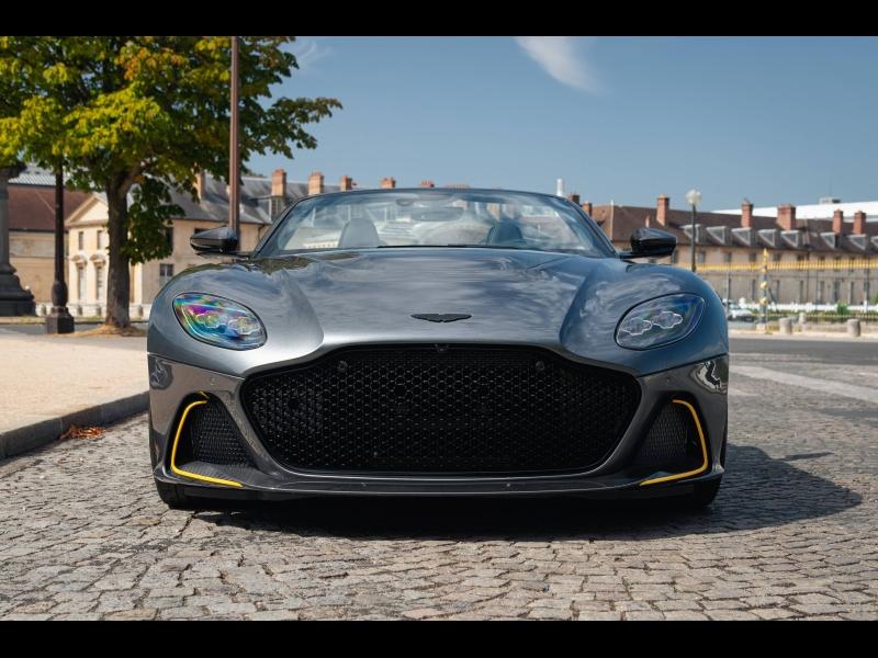 Image ASTON MARTIN DBS Volante V12 5.2 770ch BVA8 DBS ULTIMATE VOLANTE