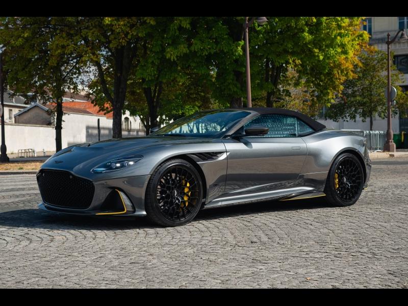 Image ASTON MARTIN DBS Volante V12 5.2 770ch BVA8 DBS ULTIMATE VOLANTE