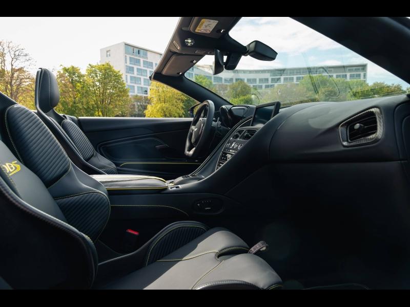 Image ASTON MARTIN DBS Volante V12 5.2 770ch BVA8 DBS ULTIMATE VOLANTE