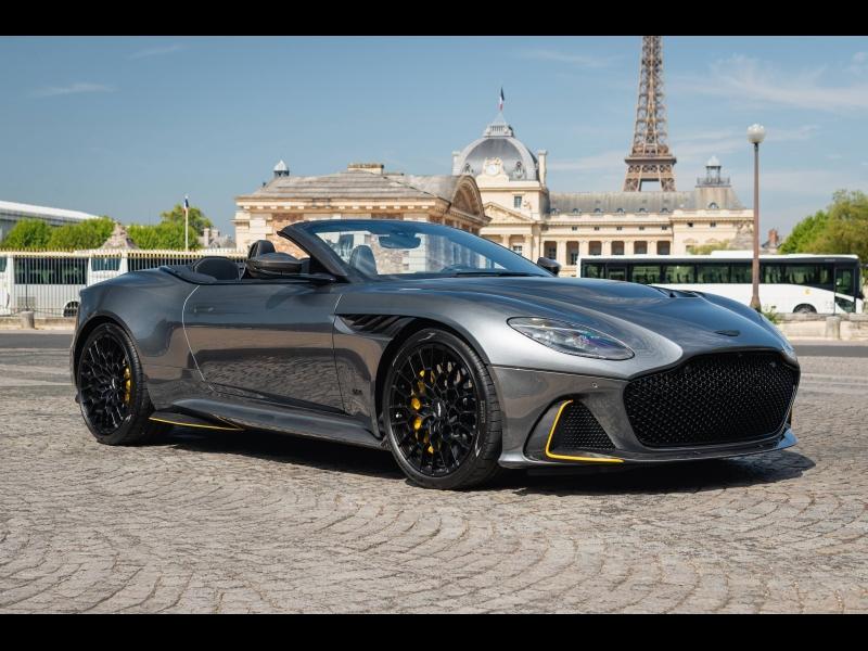 Image ASTON MARTIN DBS Volante V12 5.2 770ch BVA8 DBS ULTIMATE VOLANTE