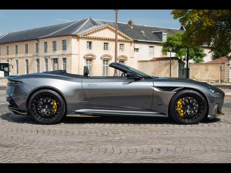 Image ASTON MARTIN DBS Volante V12 5.2 770ch BVA8 DBS ULTIMATE VOLANTE