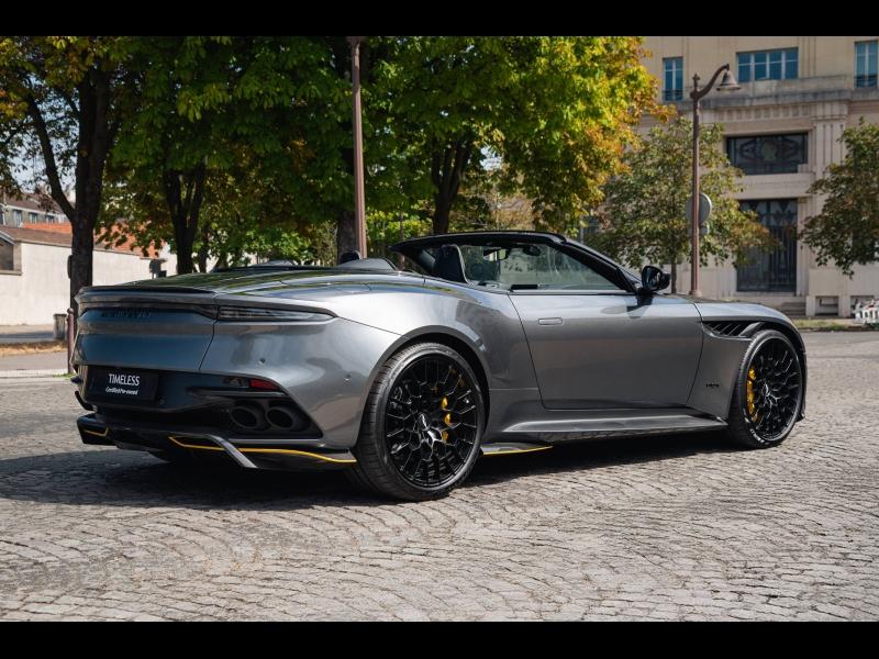 Image ASTON MARTIN DBS Volante V12 5.2 770ch BVA8 DBS ULTIMATE VOLANTE