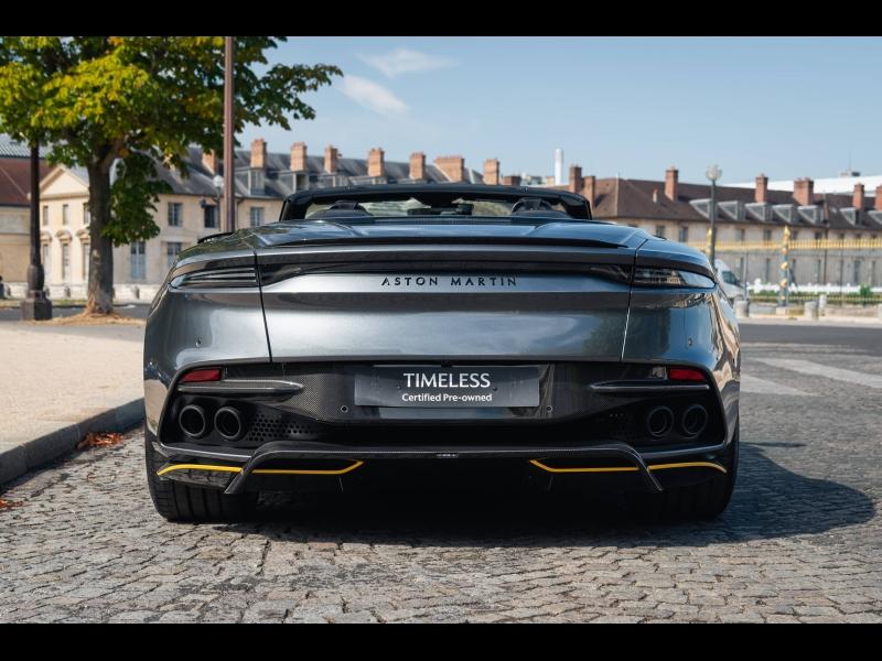 Image ASTON MARTIN DBS Volante V12 5.2 770ch BVA8 DBS ULTIMATE VOLANTE