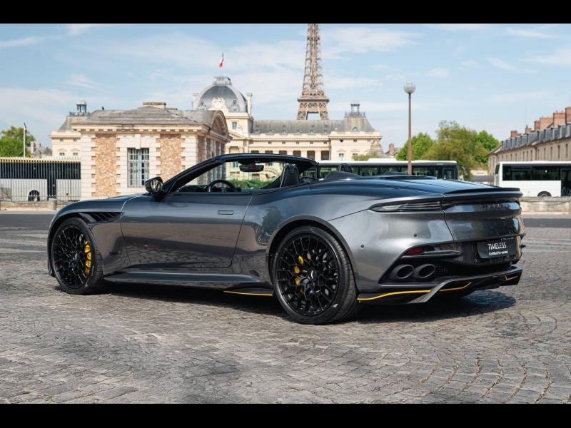 Image ASTON MARTIN DBS Volante V12 5.2 770ch BVA8 DBS ULTIMATE VOLANTE