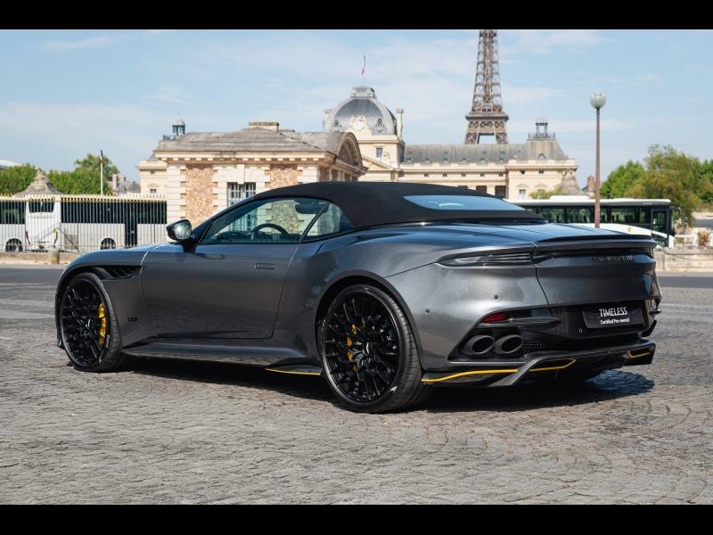 Image ASTON MARTIN DBS Volante V12 5.2 770ch BVA8 DBS ULTIMATE VOLANTE