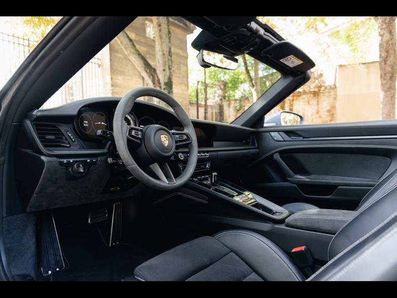 Image PORSCHE 911 Targa 3.0 480ch 4 GTS PDK