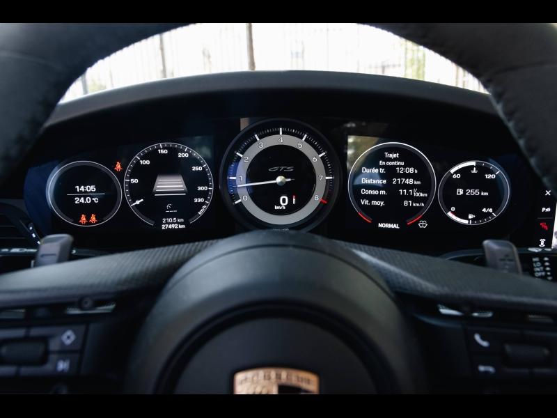 Image PORSCHE 911 Targa 3.0 480ch 4 GTS PDK