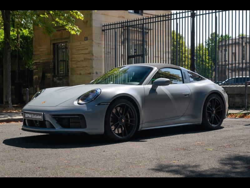 Photo PORSCHE 911 Targa 3.0 480ch 4 GTS PDK