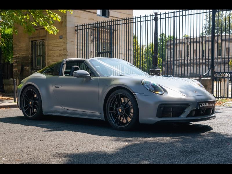 Image PORSCHE 911 Targa 3.0 480ch 4 GTS PDK
