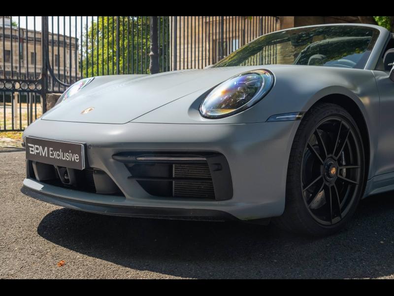 Image PORSCHE 911 Targa 3.0 480ch 4 GTS PDK