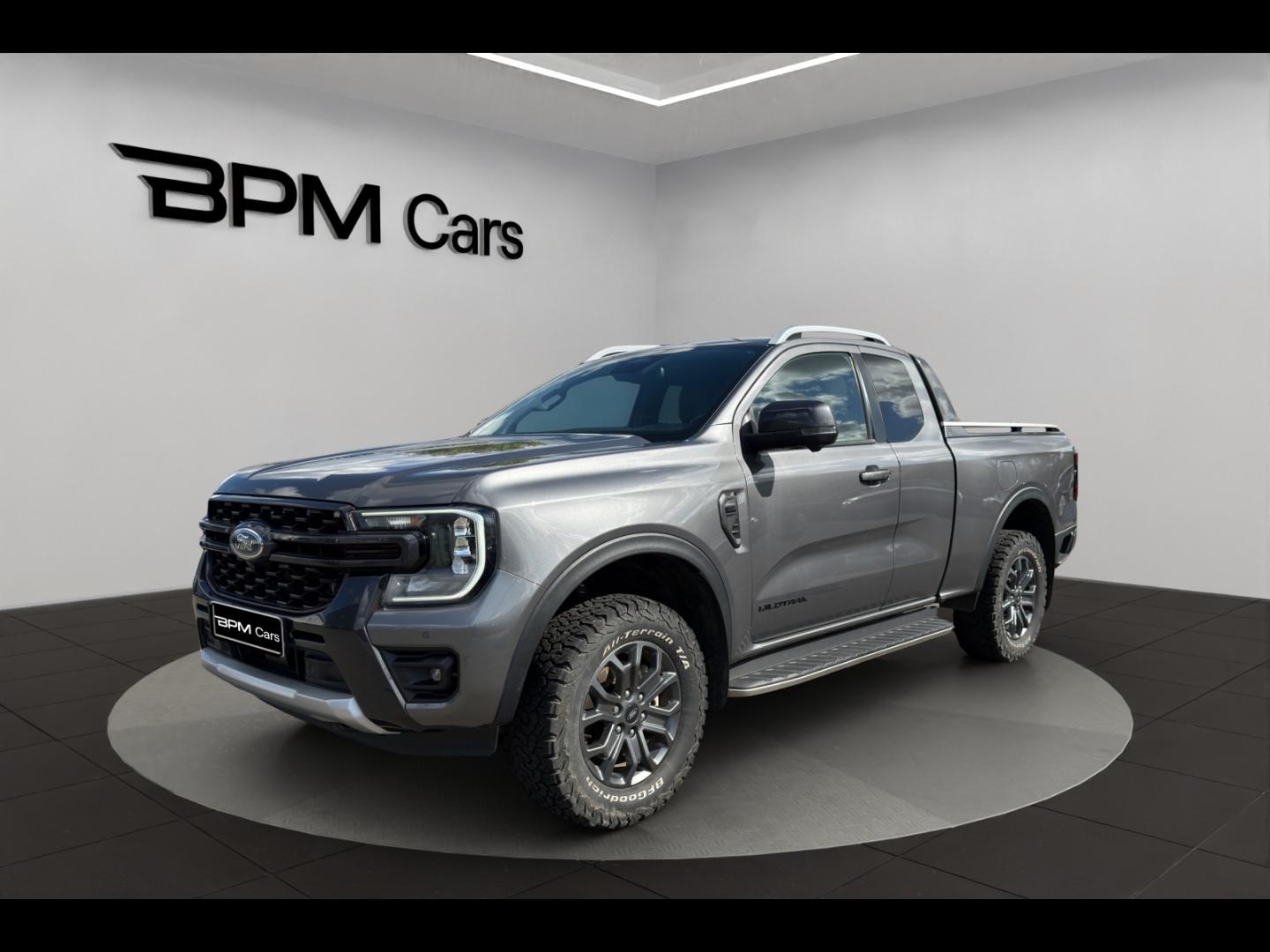 Photo FORD Ranger 2.0 EcoBlue 205ch Stop&Start Super Cab Wildtrak e-4WD BVA10