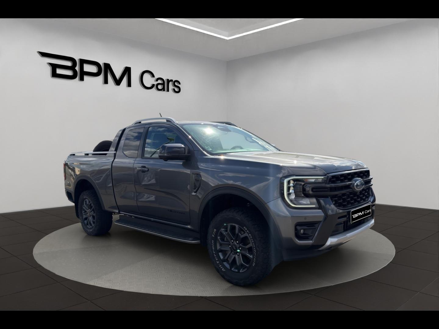 Image FORD Ranger 2.0 EcoBlue 205ch Stop&Start Super Cab Wildtrak e-4WD BVA10