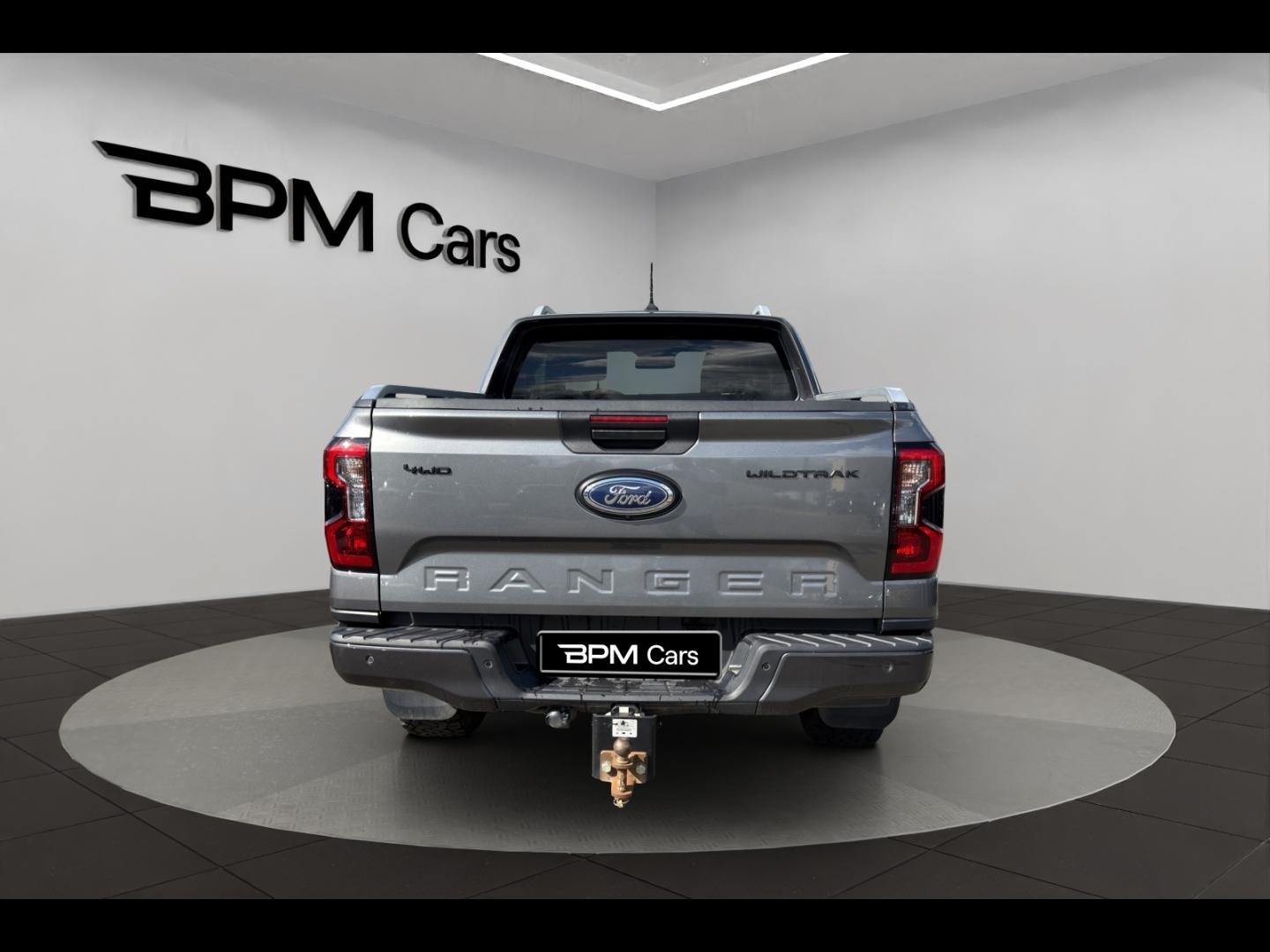 Image FORD Ranger 2.0 EcoBlue 205ch Stop&Start Super Cab Wildtrak e-4WD BVA10
