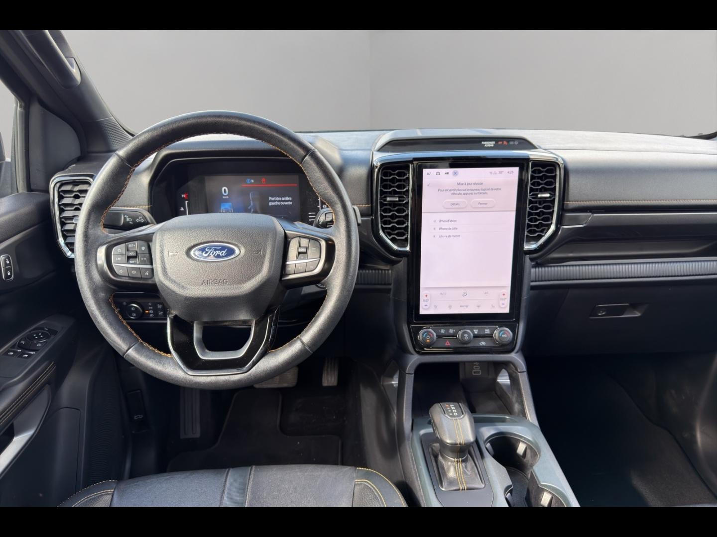 Image FORD Ranger 2.0 EcoBlue 205ch Stop&Start Super Cab Wildtrak e-4WD BVA10