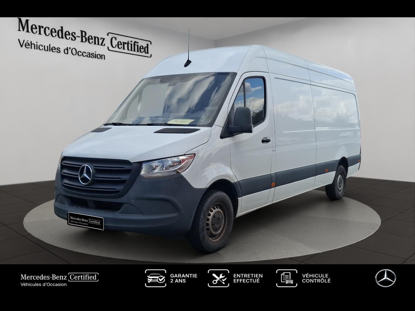 Photo MERCEDES-BENZ Sprinter Fg 314 CDI 43 3T5 First Propulsion Lourd