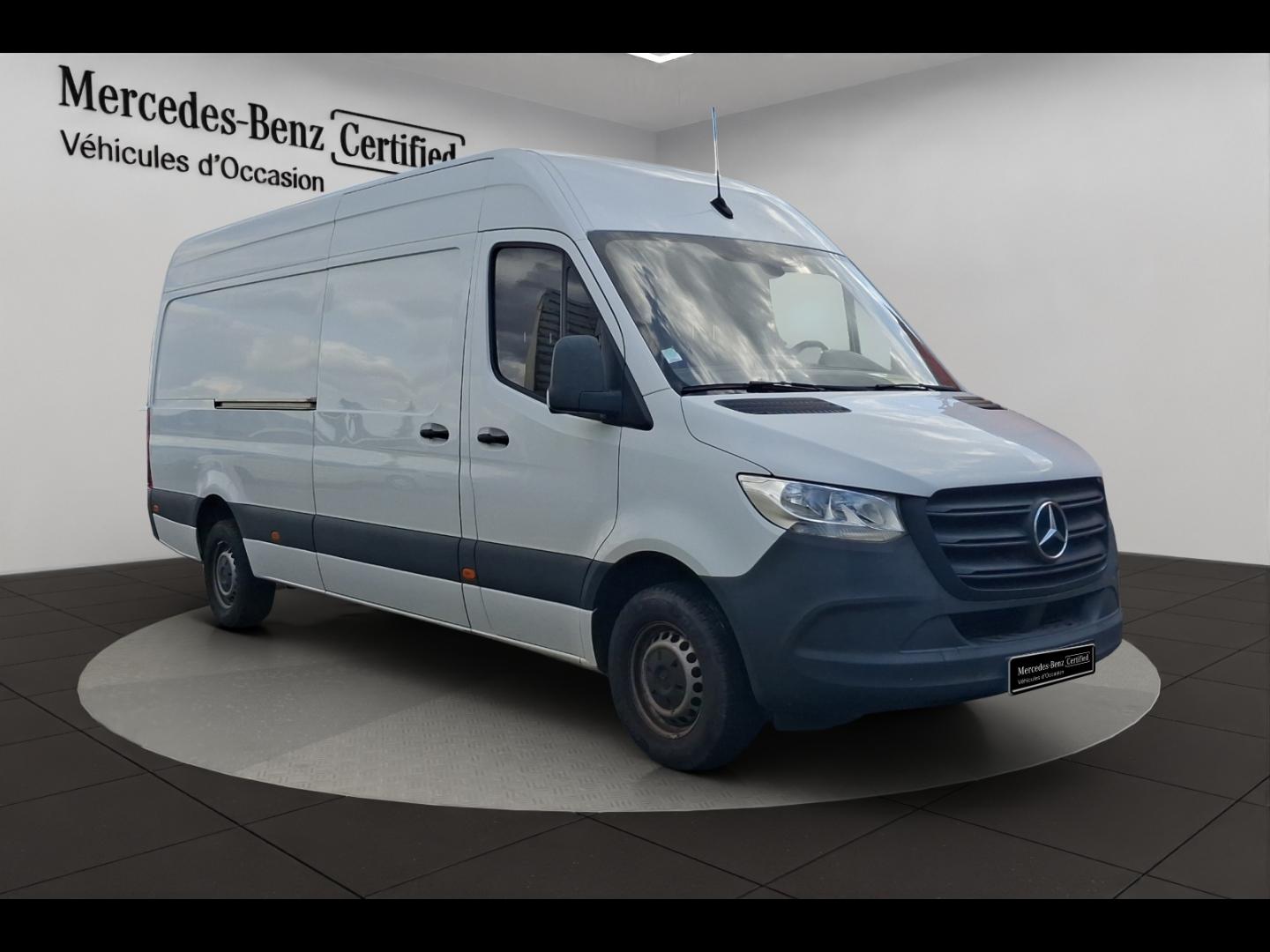Image MERCEDES-BENZ Sprinter Fg 314 CDI 43 3T5 First Propulsion Lourd