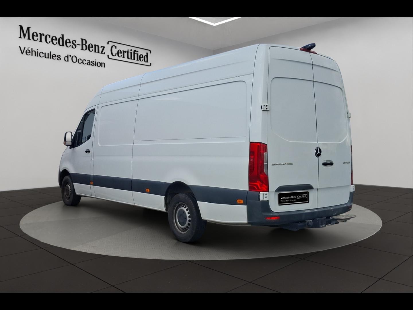 Image MERCEDES-BENZ Sprinter Fg 314 CDI 43 3T5 First Propulsion Lourd