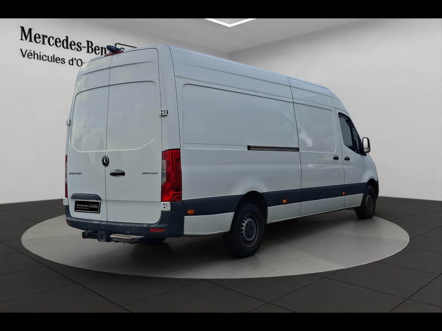 Image MERCEDES-BENZ Sprinter Fg 314 CDI 43 3T5 First Propulsion Lourd