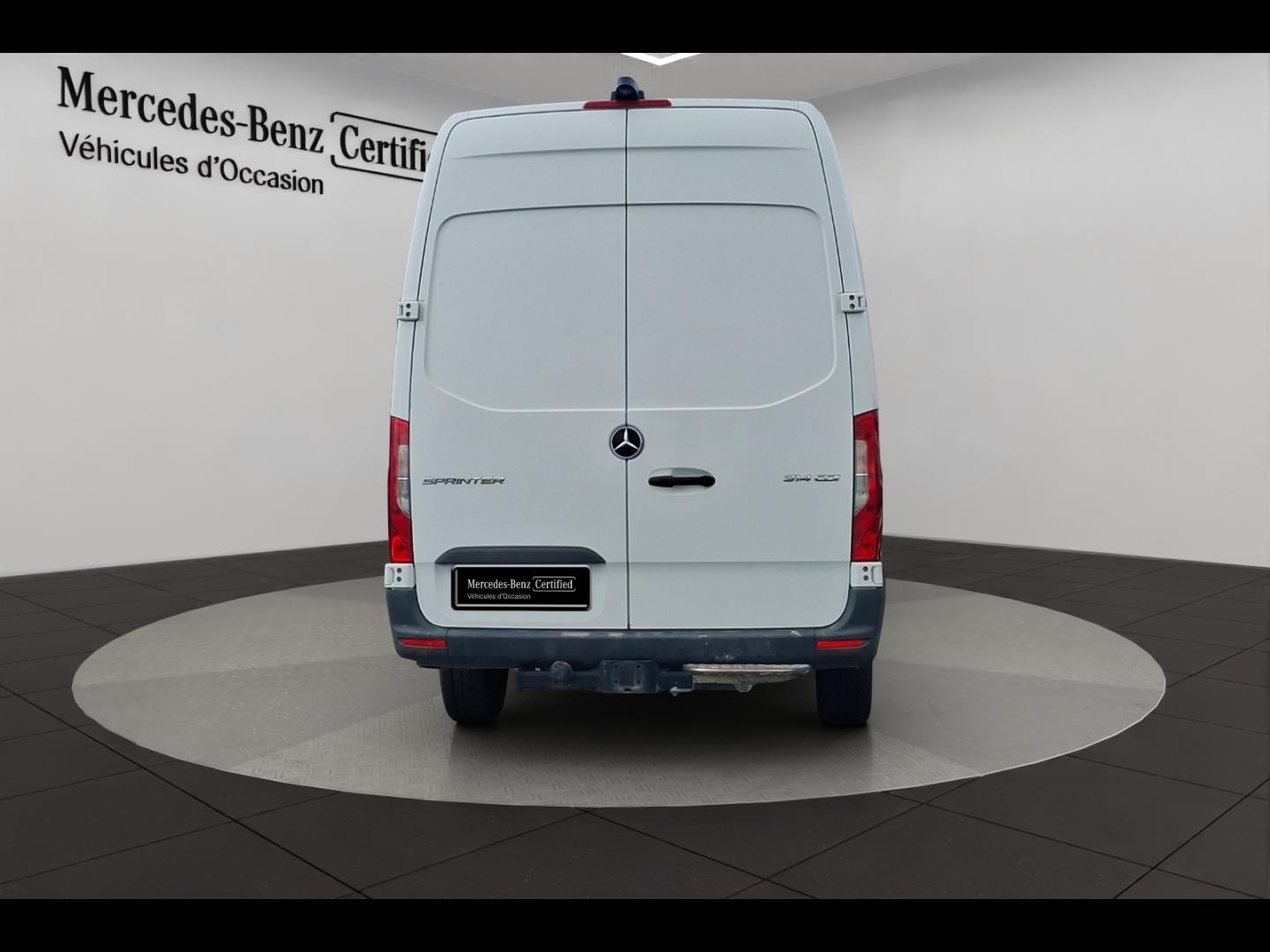 Image MERCEDES-BENZ Sprinter Fg 314 CDI 43 3T5 First Propulsion Lourd