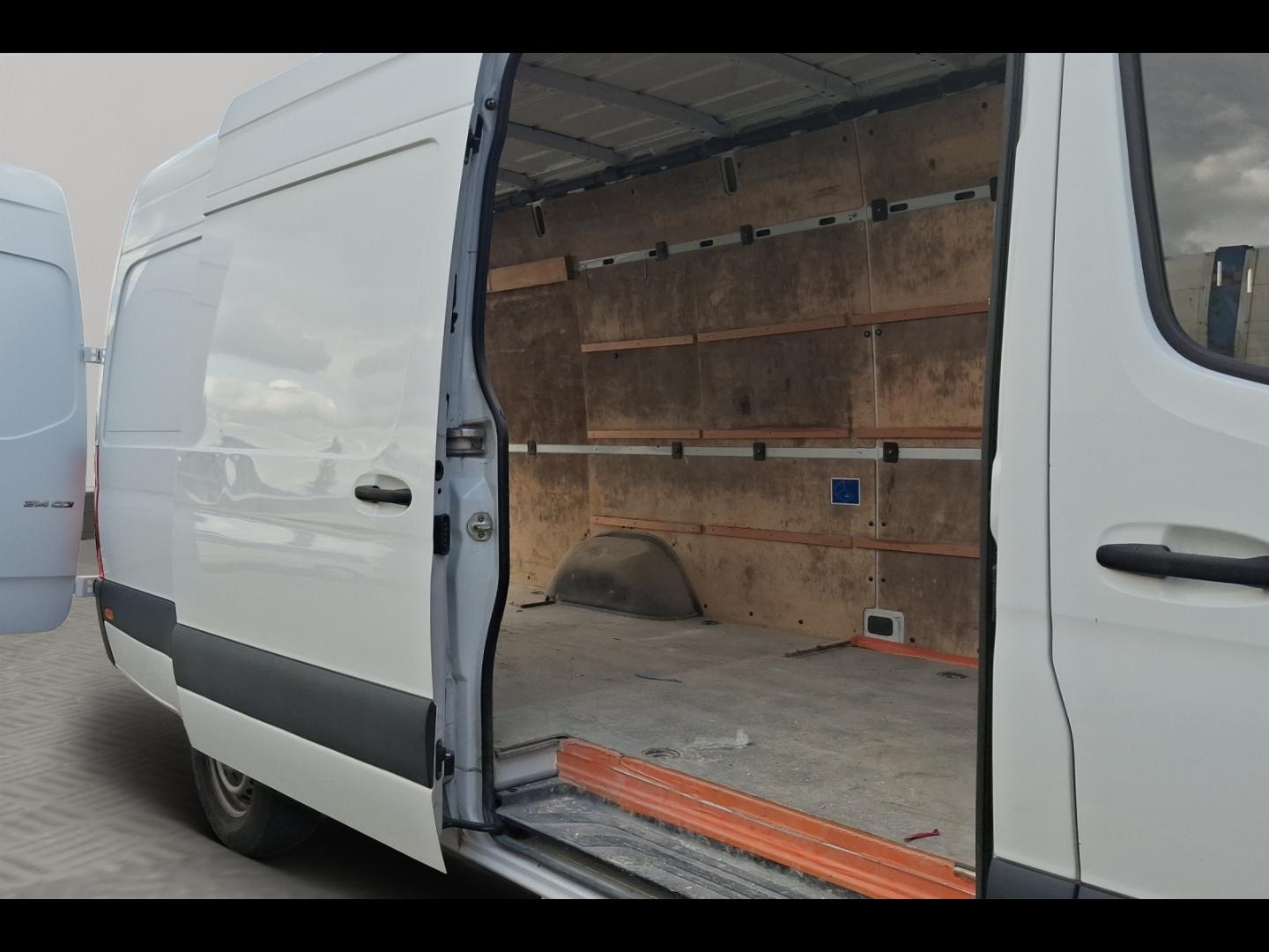 Image MERCEDES-BENZ Sprinter Fg 314 CDI 43 3T5 First Propulsion Lourd