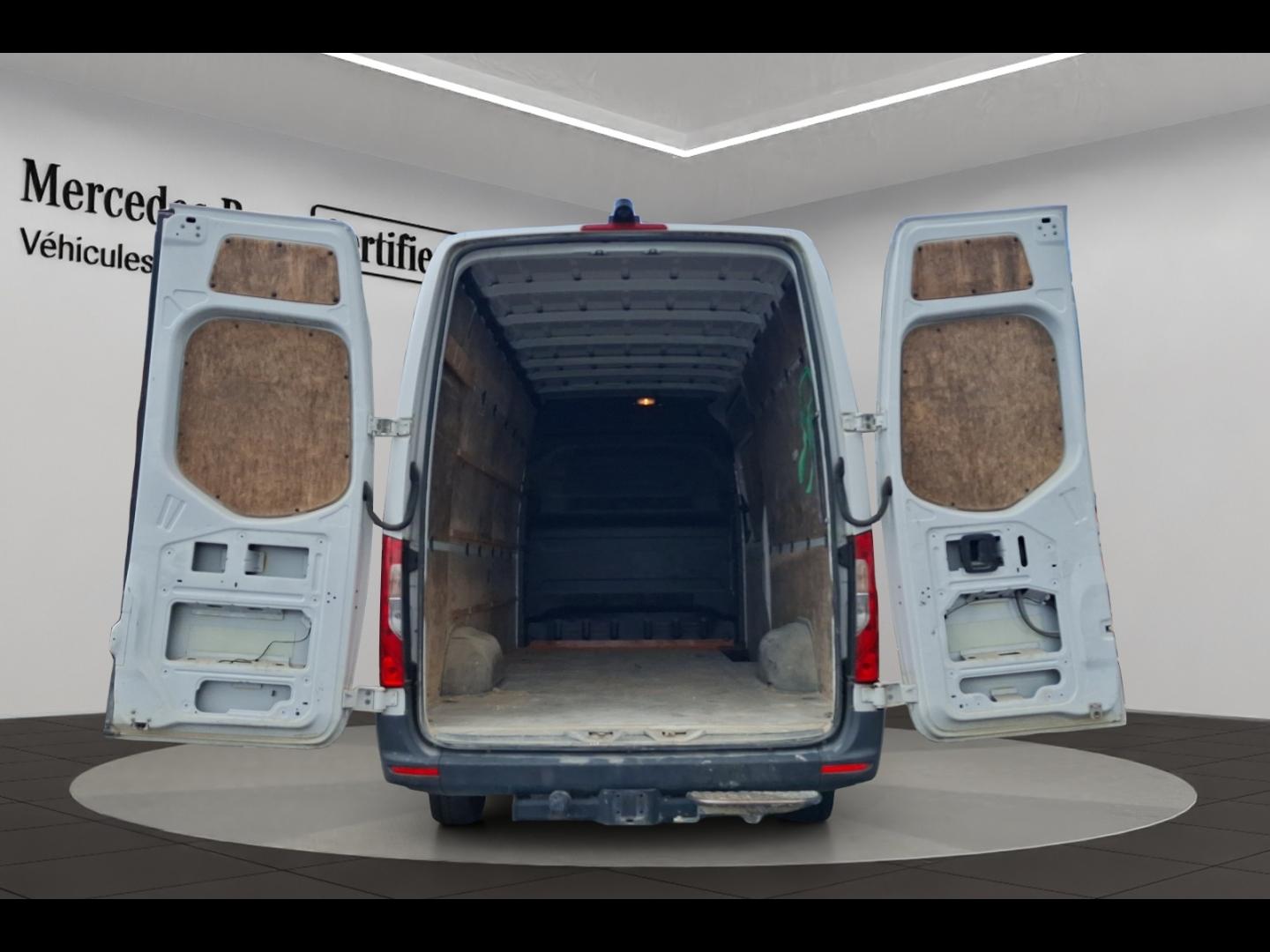 Image MERCEDES-BENZ Sprinter Fg 314 CDI 43 3T5 First Propulsion Lourd